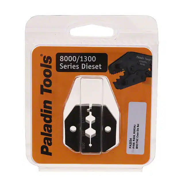 PA2034 Tempo Communications  Crimpatrici - Teste di crimpatura Set di matrici